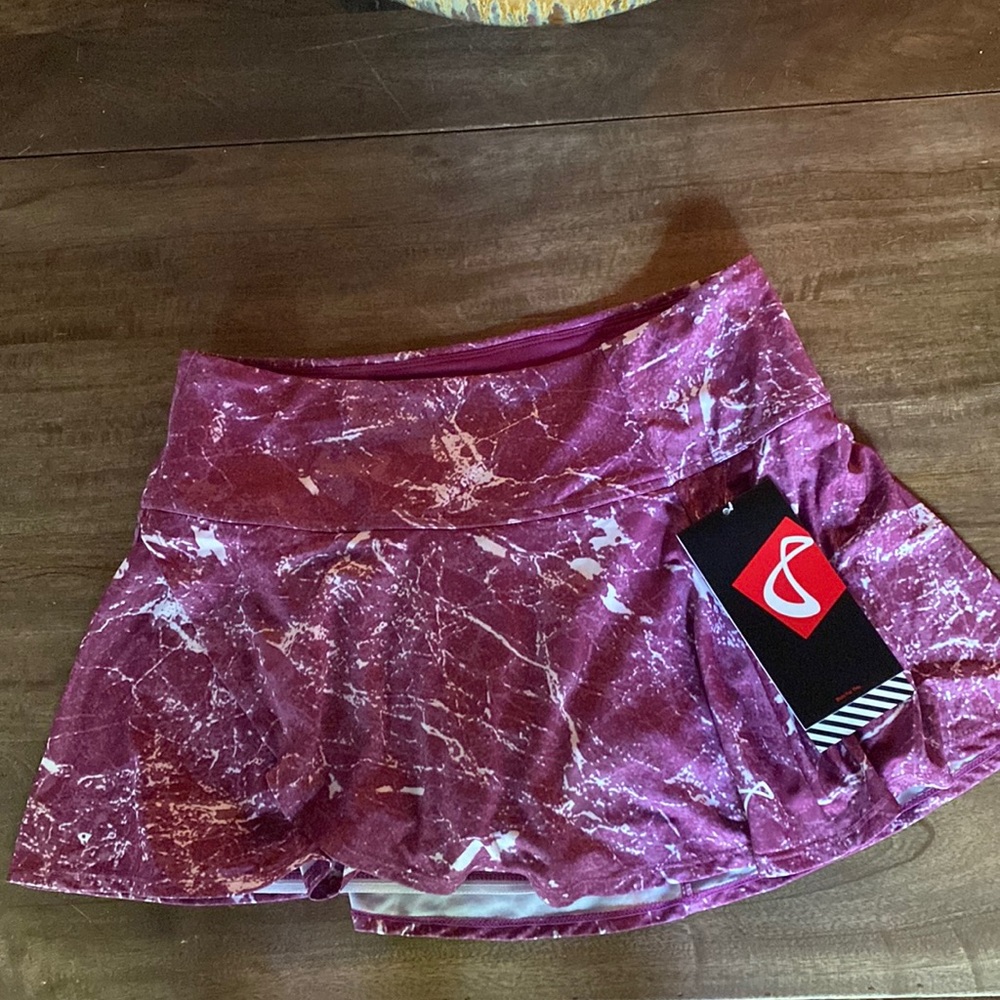 Athletic DNA girls tennis skirt skort- size Large